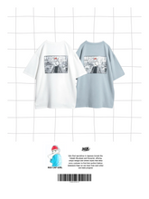 RED CAP GIRL Back Printed Earphone Girl Cool Touch T-Shirt